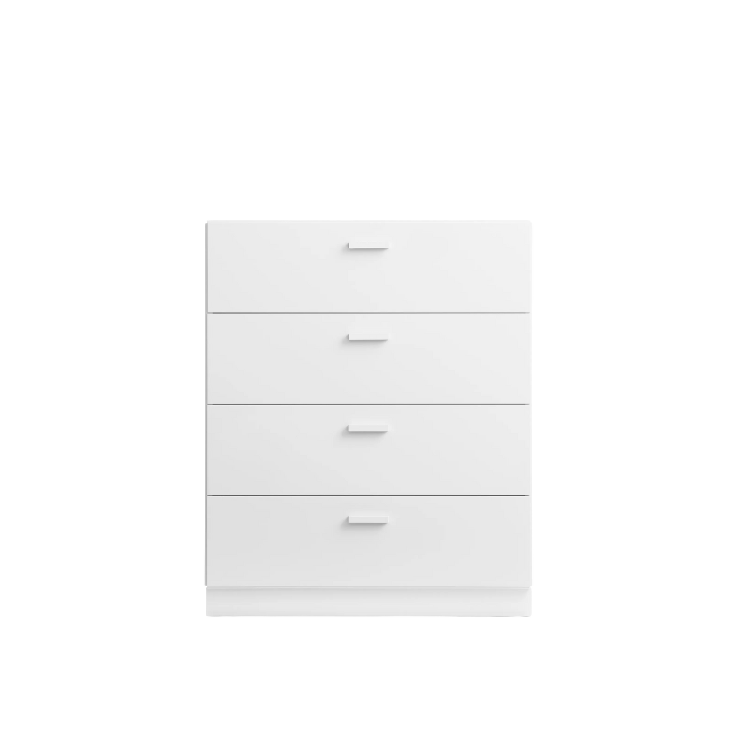 Relief Chest of drawers, wide White - image 4