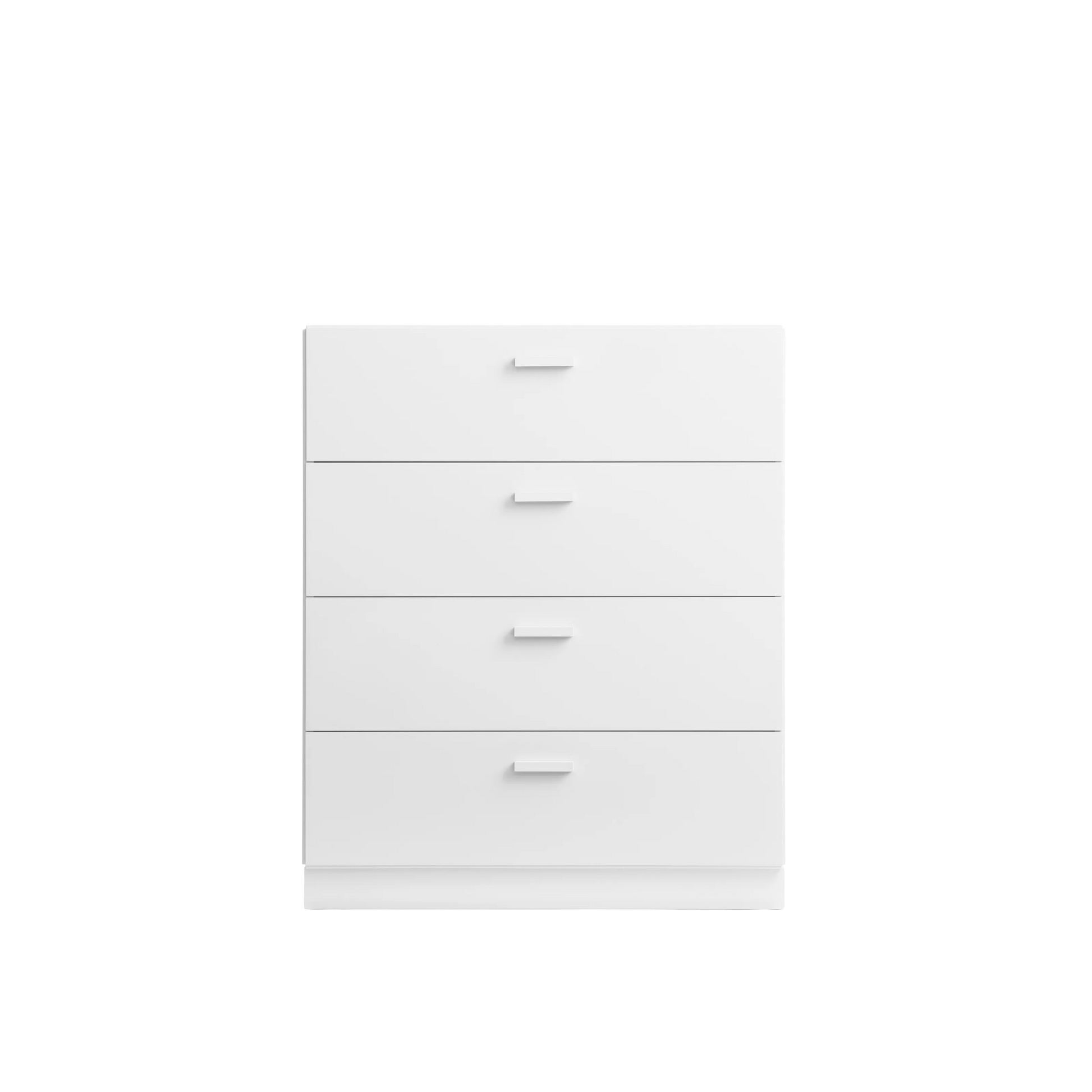 Relief Chest of drawers, wide White - image 4