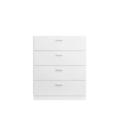 Relief Chest of drawers, wide White - image 4