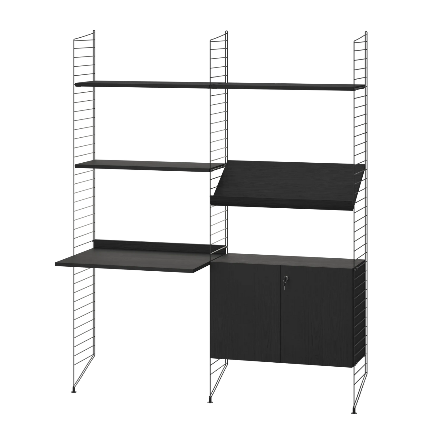 Workspace I Black/Black stained ash - image 2