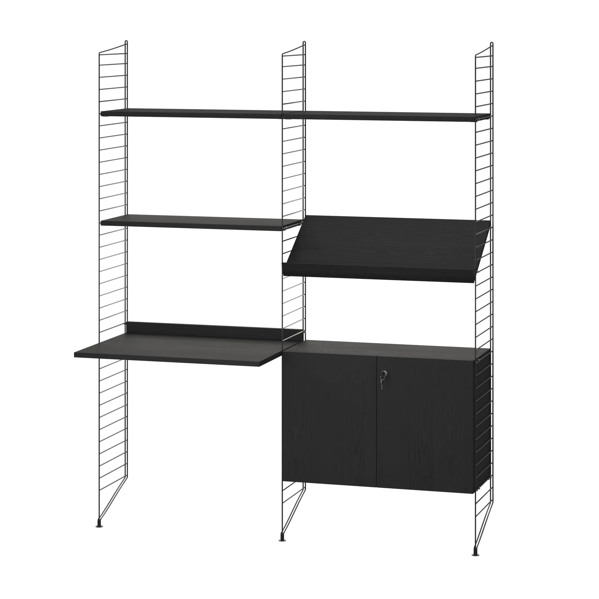 Workspace I Black/Black stained ash - image 2
