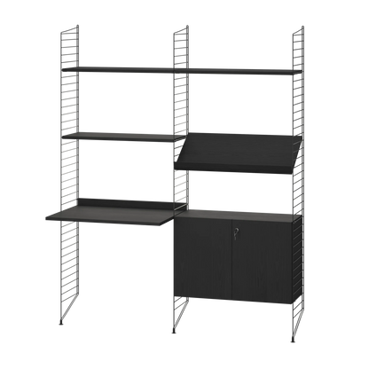 Workspace I Black/Black stained ash - image 2