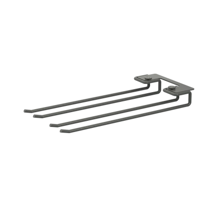 Hanger rack - W13.5 x D30, Dark grey, 2-pack