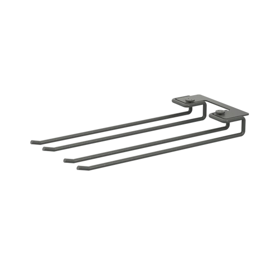Hanger rack - W13.5 x D30, Dark grey, 2-pack