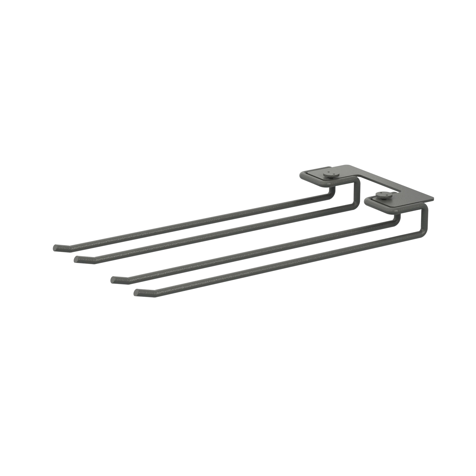 Hanger rack - W13.5 x D30, Dark grey, 2-pack - image 2