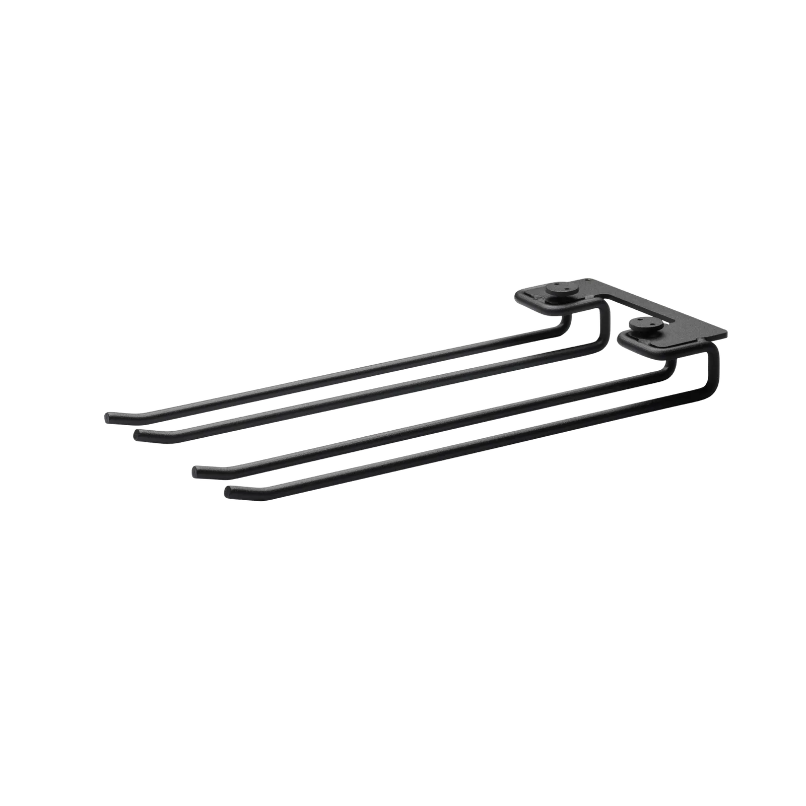 Hanger rack - W13.5 x D30, Black, 2-pack - image 3