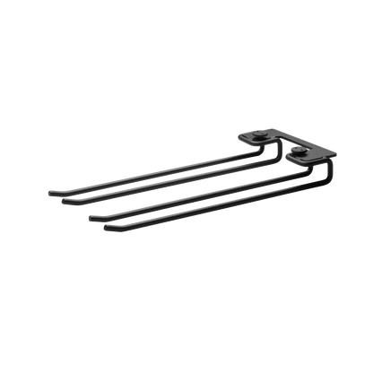 Hanger rack - W13.5 x D30, Black, 2-pack - image 3