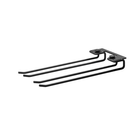 Hanger rack - W13.5 x D30, Black, 2-pack