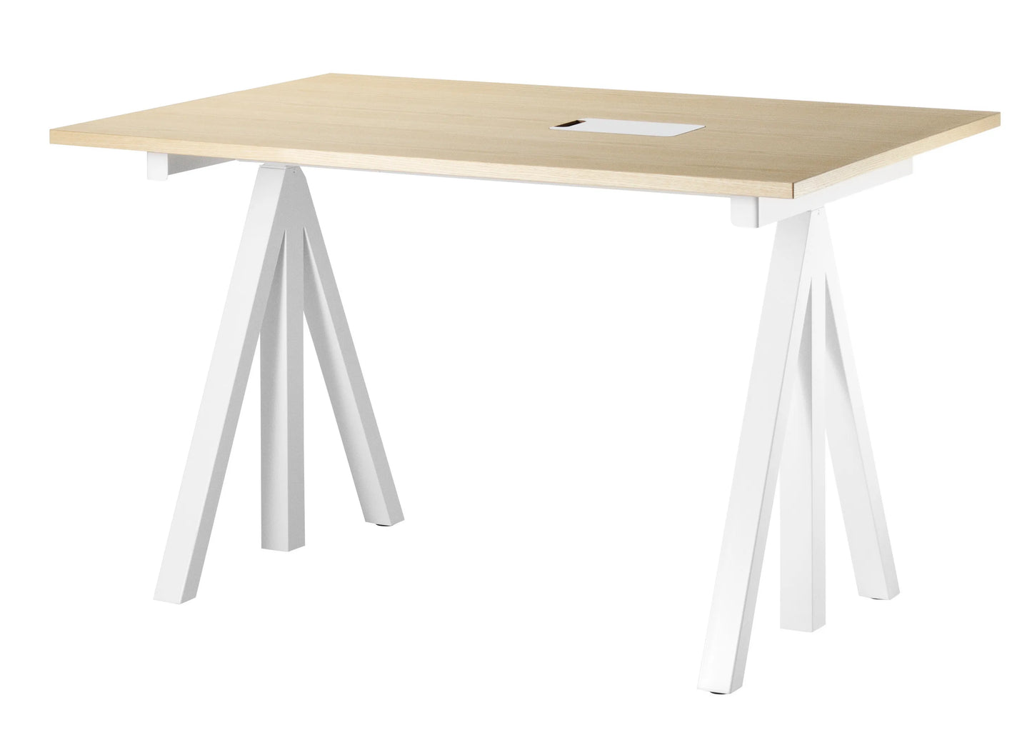 Work desks 120x78 White/Ash - image 4