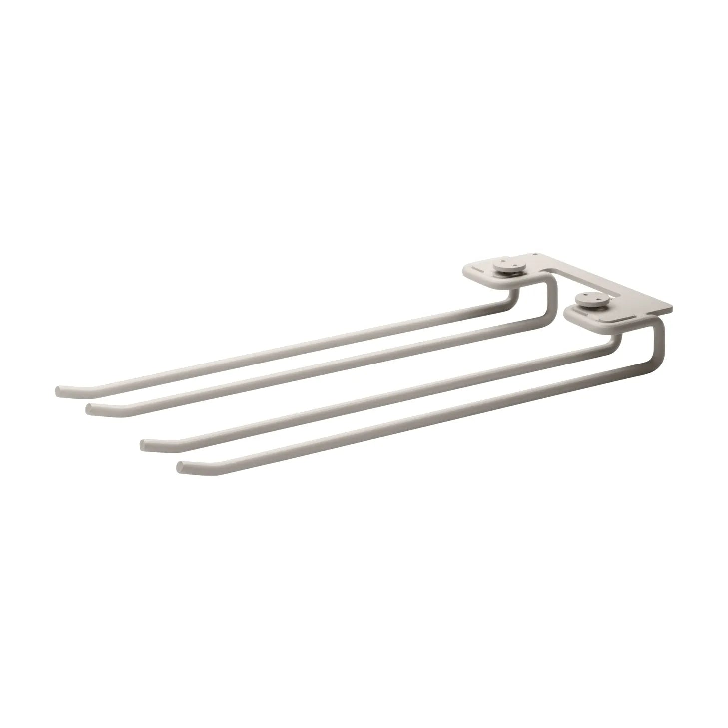 Hanger rack - W13.5 x D30, Beige, 2-pack - image 4