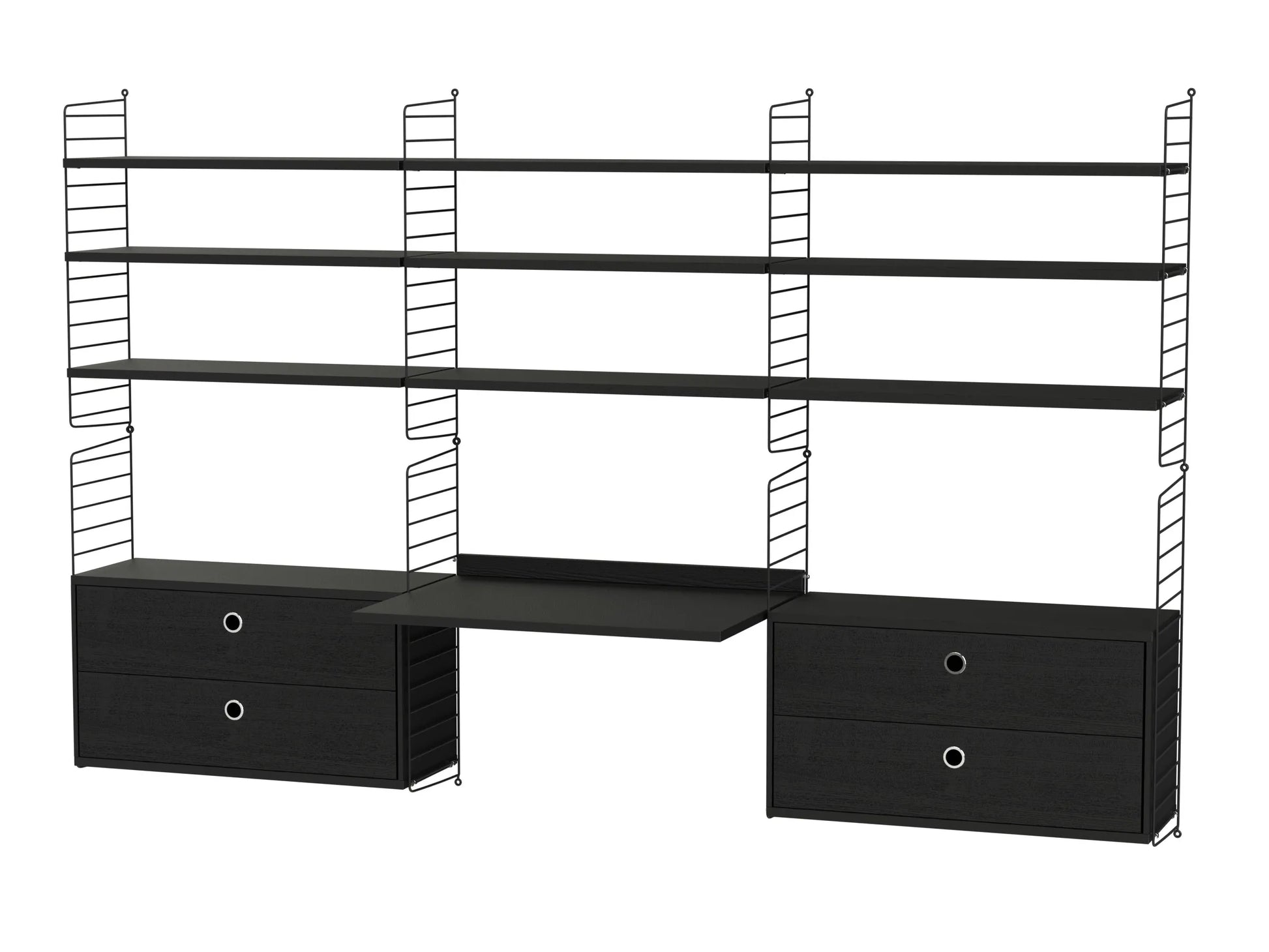 Workspace F Black/Black stained ash - image 3