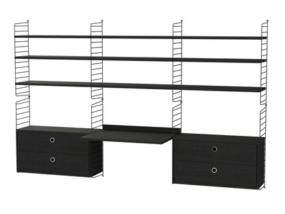 Workspace F Black/Black stained ash - image 3