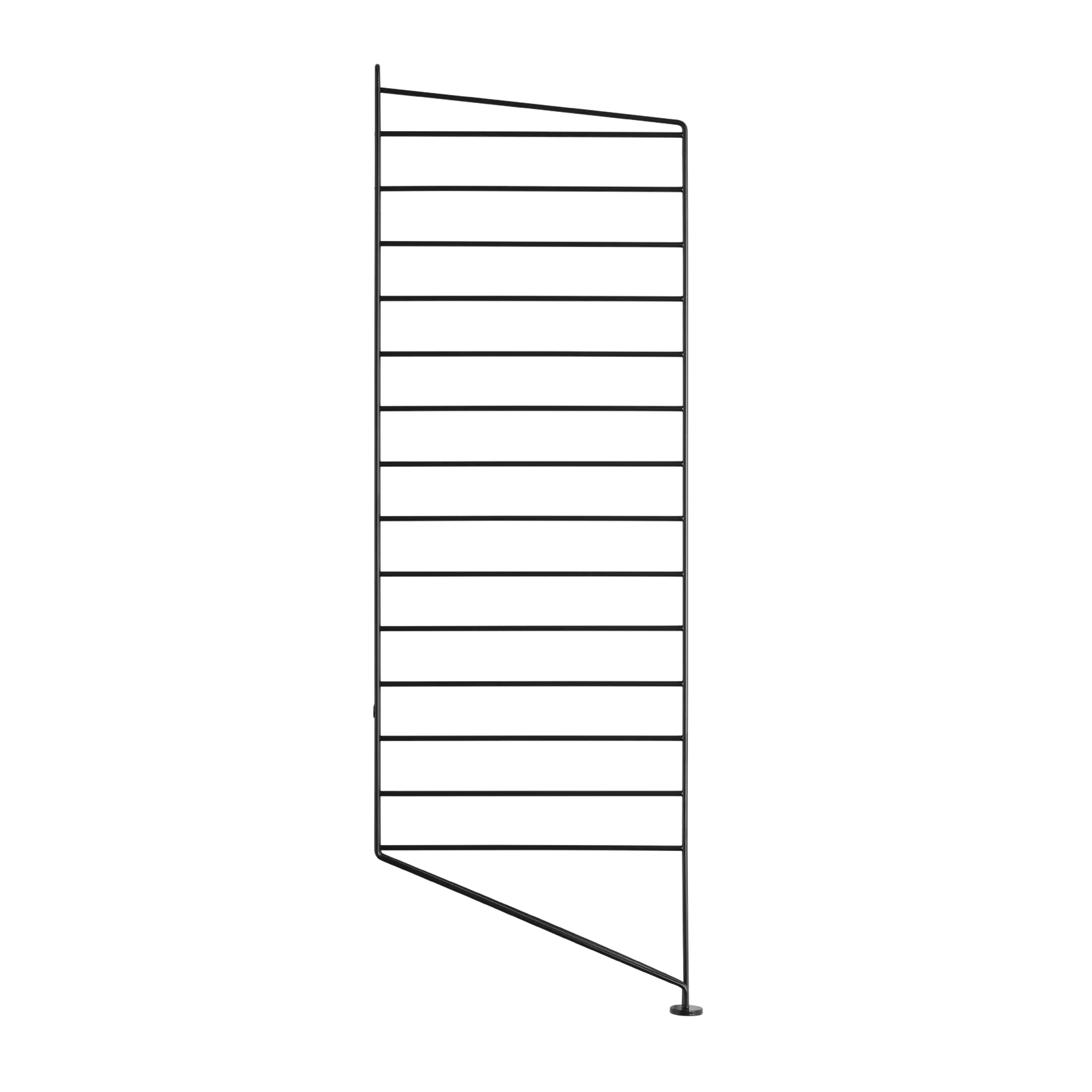 Floor panel - D30 x H85, Black, 2-pack - image 3