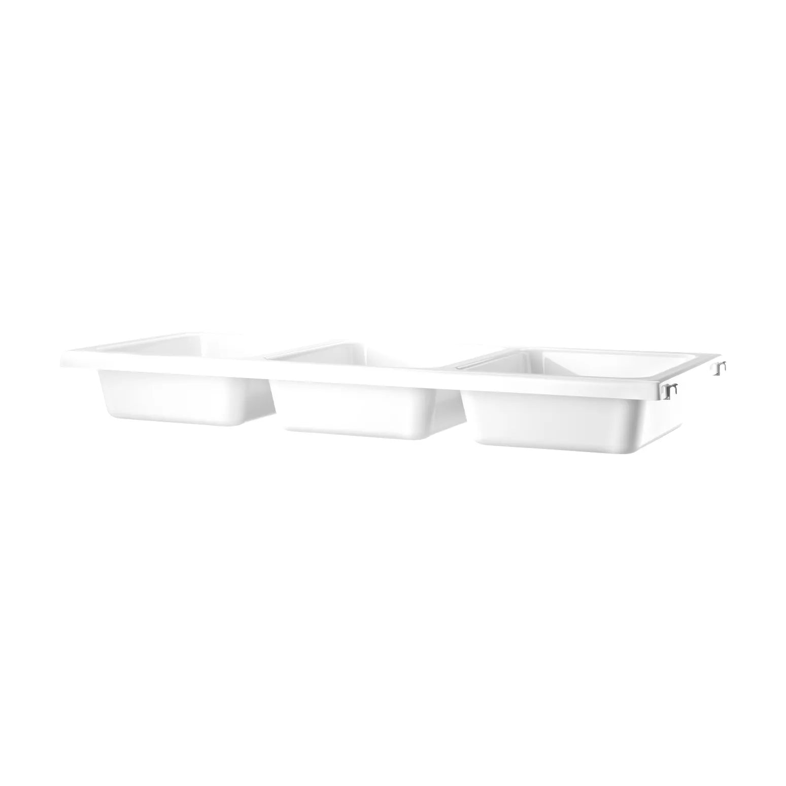 Bowl shelf - W78 x D30, White - image 4