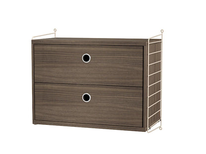 Bedroom A Beige/Walnut