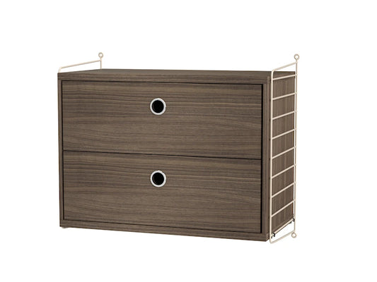 Bedroom A Beige/Walnut