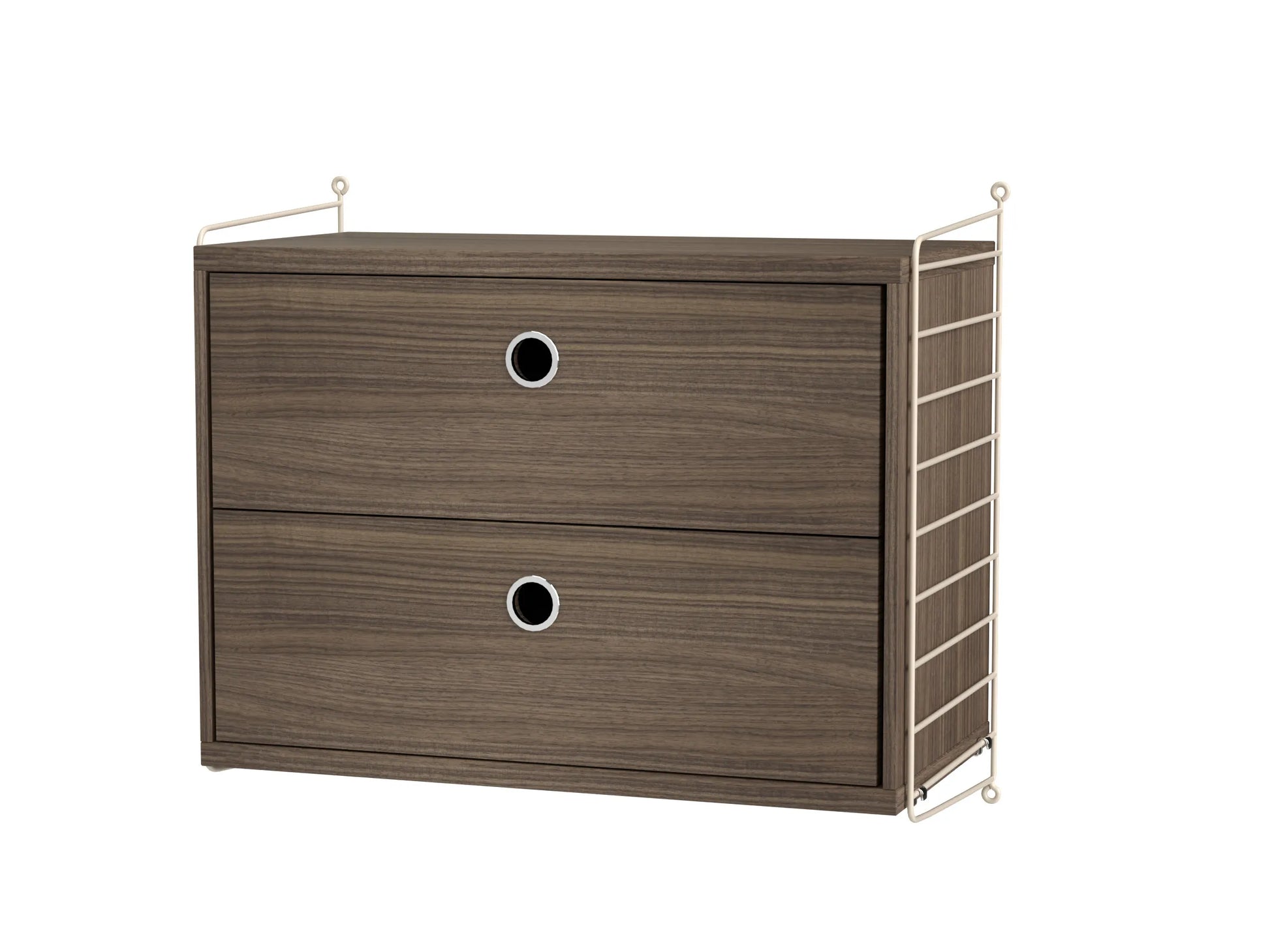 Bedroom A Beige/Walnut - image 3