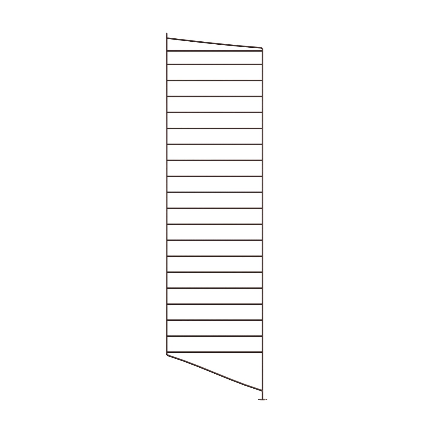 Floor panel - D30 x H115, Dark brown, 2-pack - image 3