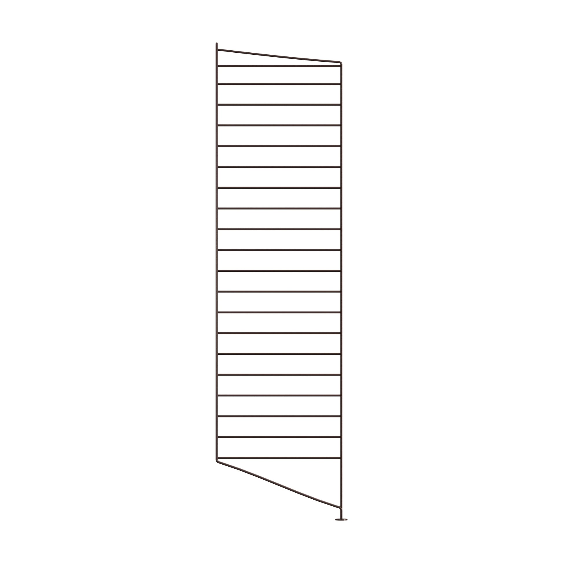 Floor panel - D30 x H115, Dark brown, 2-pack - image 3