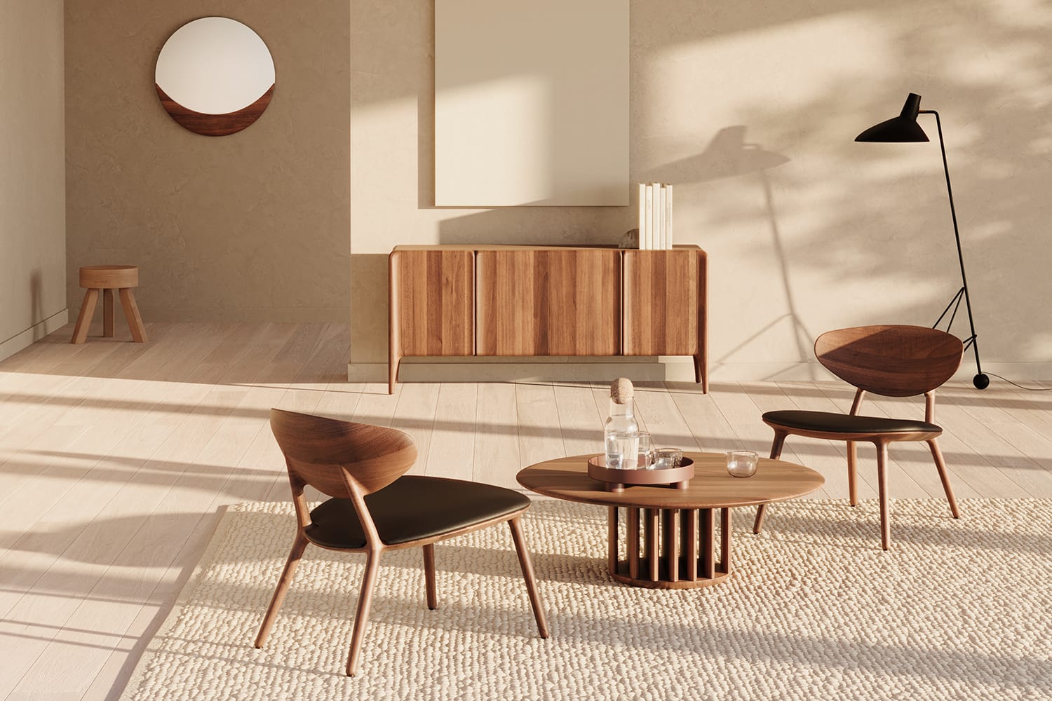 Grid coffee table - image 8
