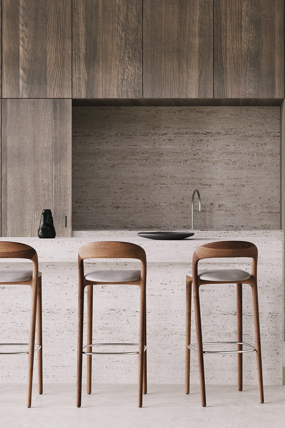 Neva light bar chair - image 16