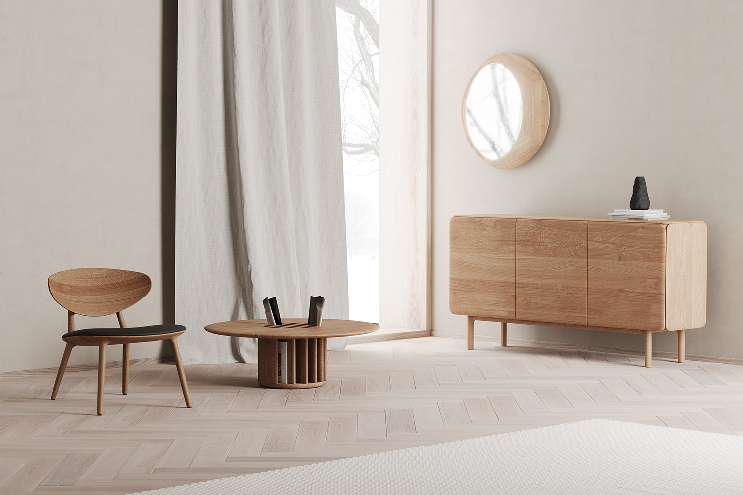 Grid coffee table - image 6