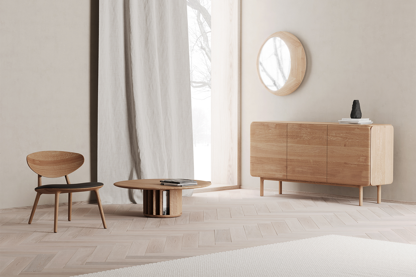 Grid coffee table - image 7