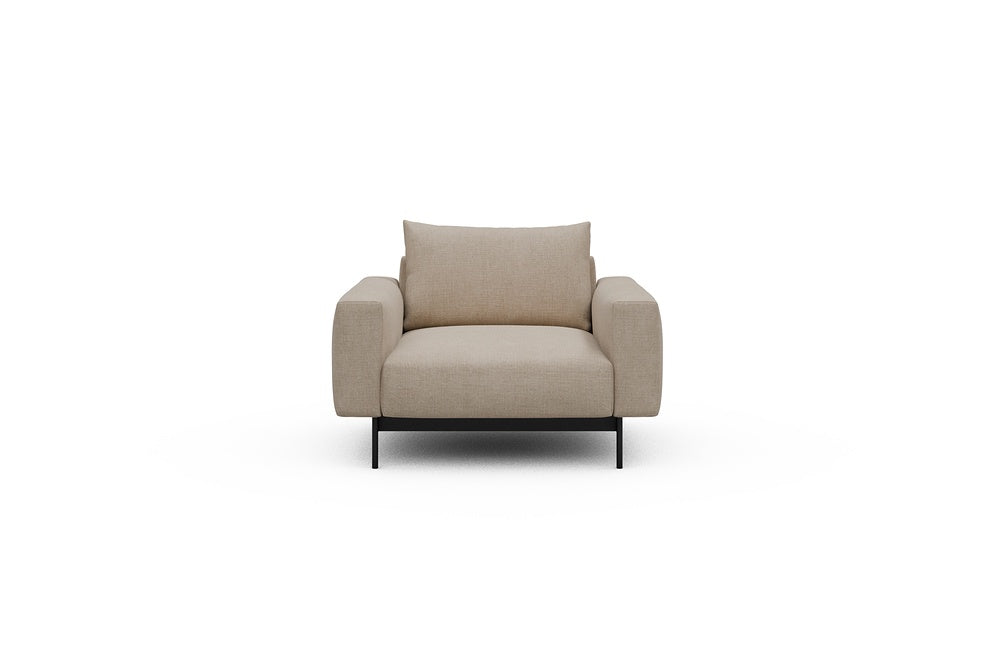 Arthon Modular Sofa - A1 - 110 x 100 cm - 1 Seater - 410 Esina Almond Beige
