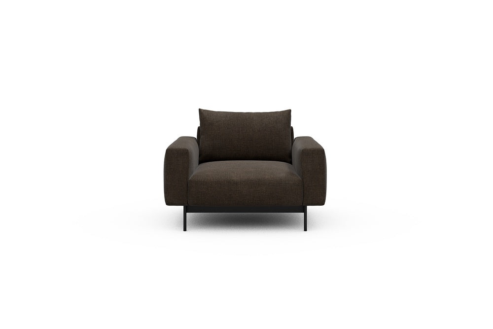 Arthon Modular Sofa - A1 - 110 x 100 cm - 1 Seater - 411 Esina Cedar Brown
