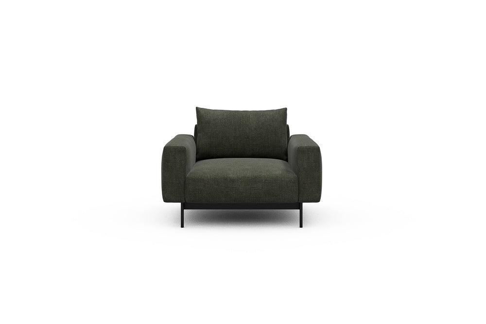 Arthon Modular Sofa - A1 - 110 x 100 cm - 1 Seater - 413 Esina Olive Green