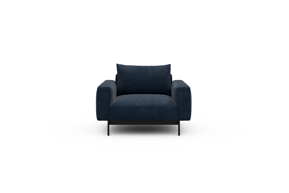 Arthon Modular Sofa - A1 - 110 x 100 cm - 1 Seater - 414 Esina Indigo Blue