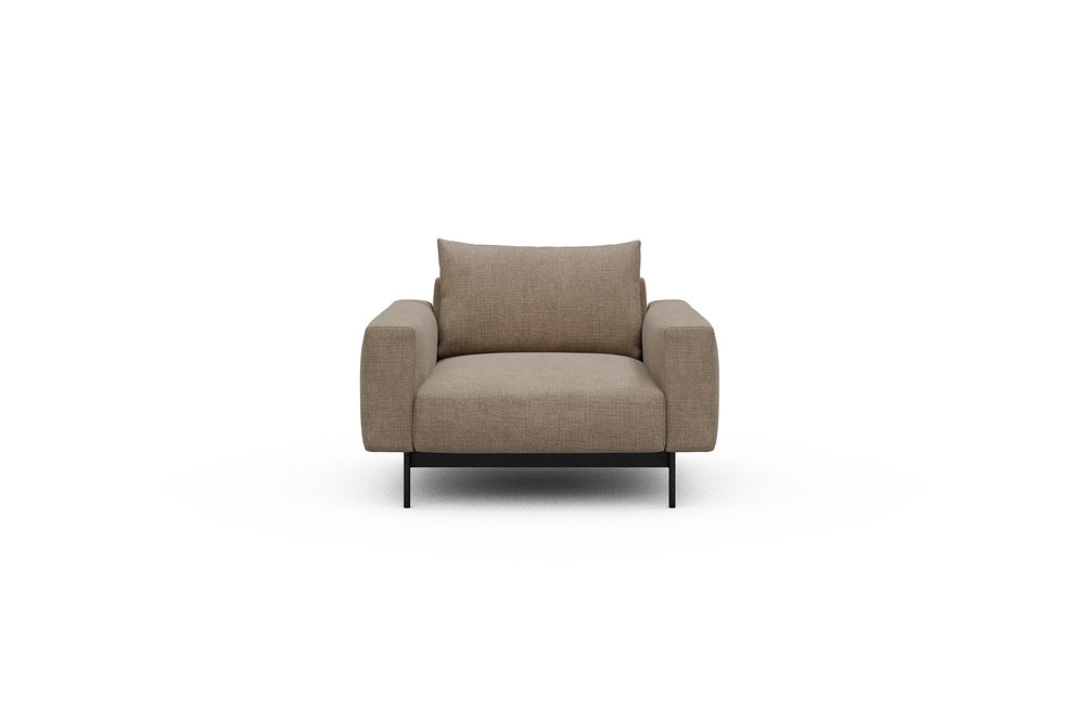 Arthon Modular Sofa - A1 - 110 x 100 cm - 1 Seater - 417 Esina Mocha