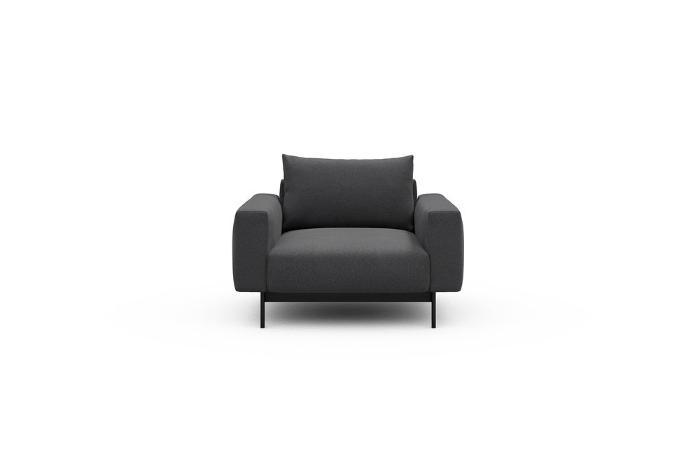 Arthon Modular Sofa - A1 - 110 x 100 cm - 1 Seater - 441 Satya Warm Zinc