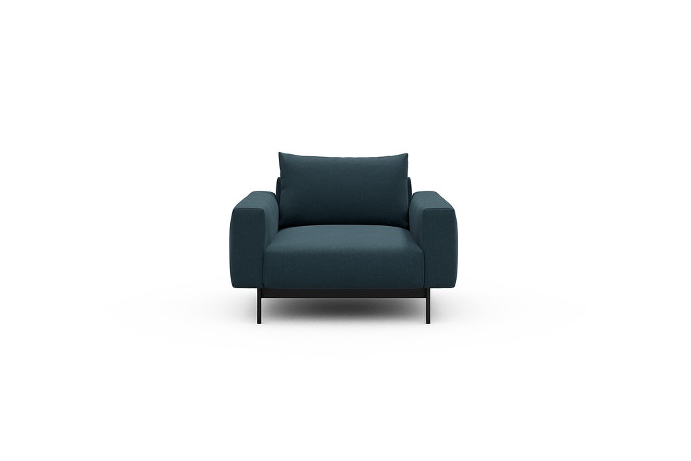 Arthon Modular Sofa - A1 - 110 x 100 cm - 1 Seater - 443 Satya Deep Blue