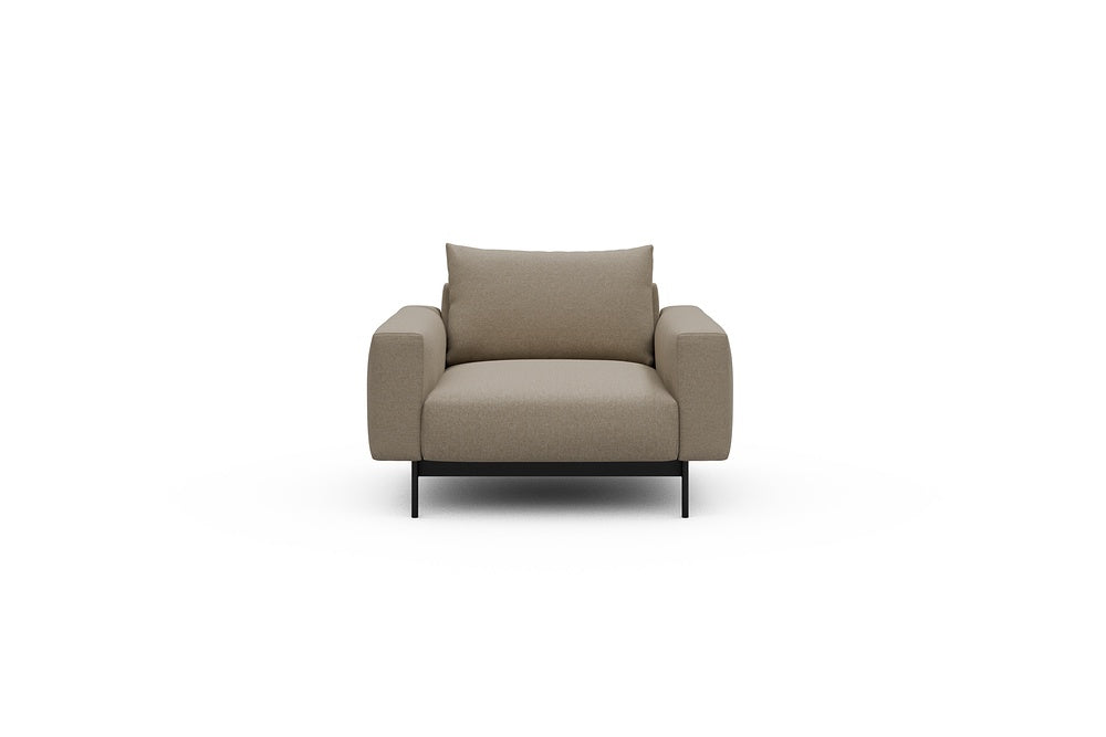 Arthon Modular Sofa - A1 - 110 x 100 cm - 1 Seater - 445 Satya Natural Biege