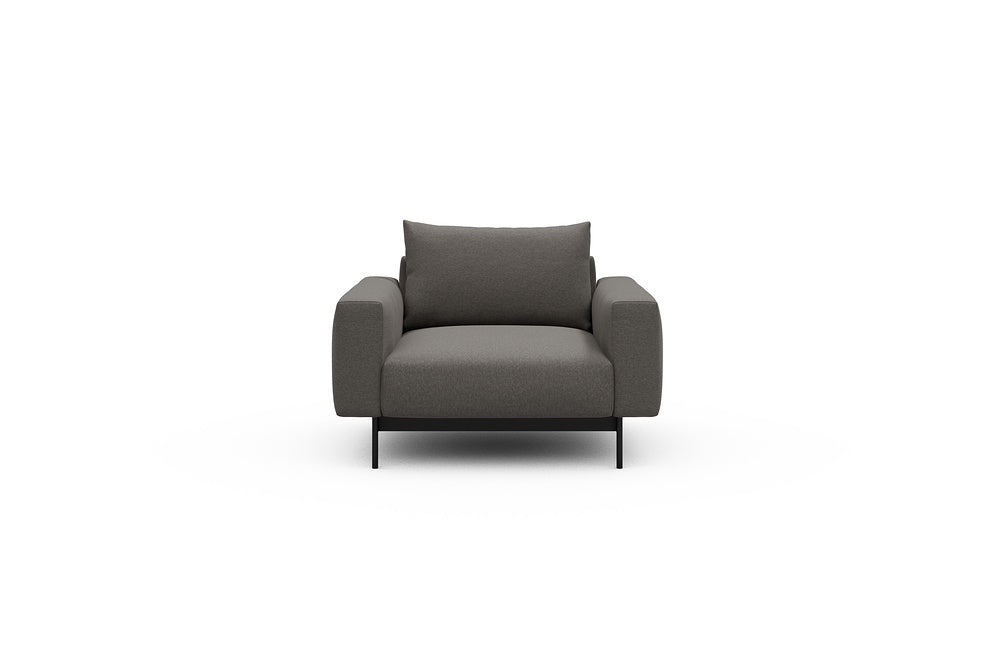 Arthon Modular Sofa - A1 - 110 x 100 cm - 1 Seater - 446 Satya Taupe Brown
