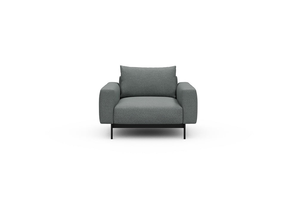Arthon Modular Sofa - A1 - 110 x 100 cm - 1 Seater - 485 Denari Soft Grey