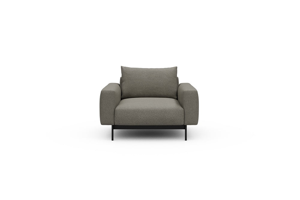 Arthon Modular Sofa - A1 - 110 x 100 cm - 1 Seater - 486 Denari Warm Grey