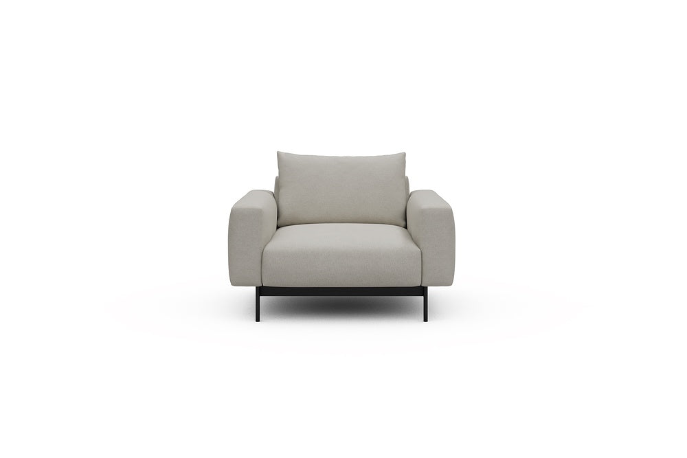 Arthon Modular Sofa - A1 - 110 x 100 cm - 1 Seater - 487 Denari Clean Beige
