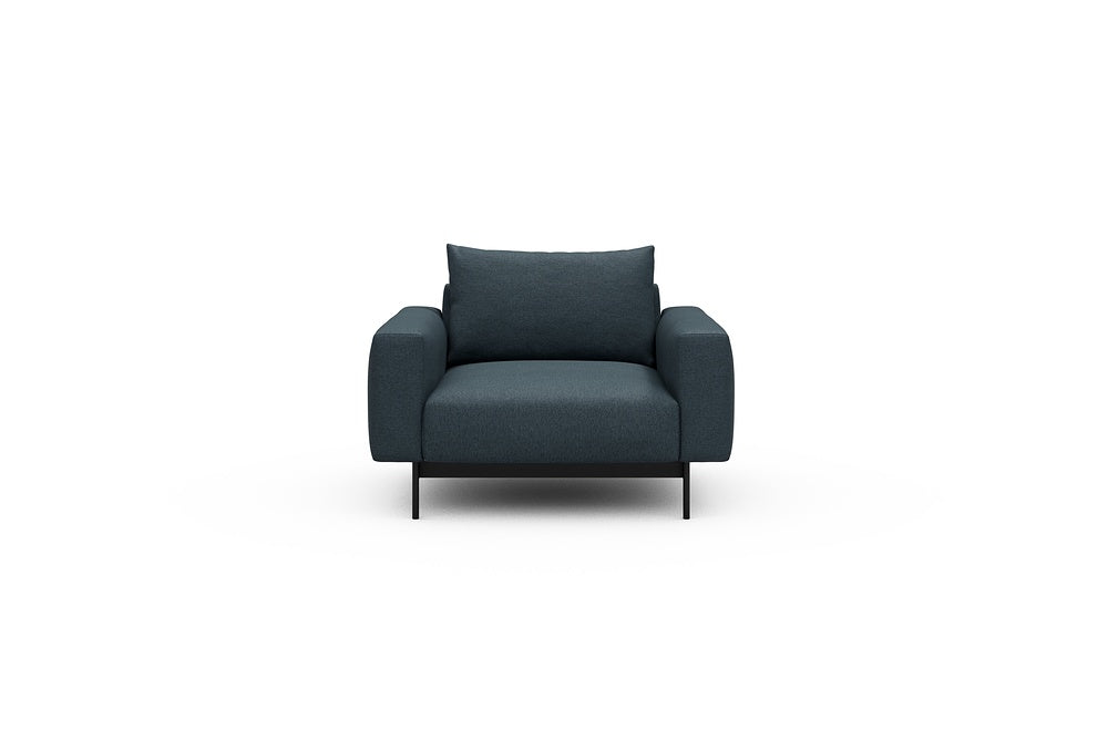 Arthon Modular Sofa - A1 - 110 x 100 cm - 1 Seater - 489 Denari Royal Blue
