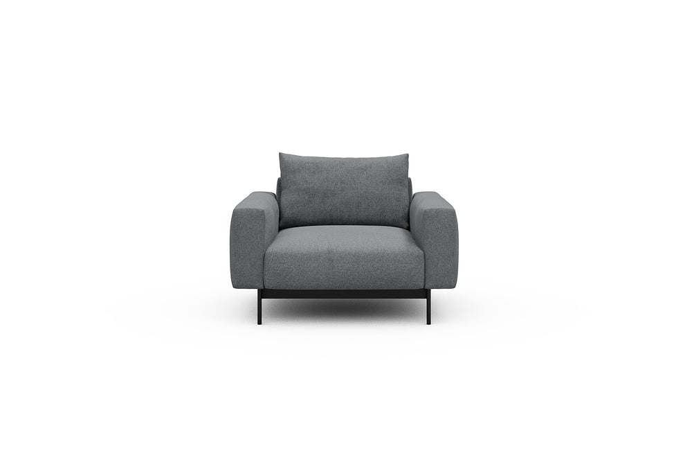 Arthon Modular Sofa - A1 - 110 x 100 cm - 1 Seater - 495 Casone Gravel Grey