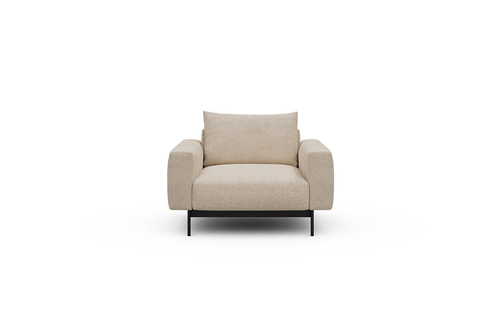 Arthon Modular Sofa - A1 - 110 x 100 cm - 1 Seater - 496 Casone Natural Beigie