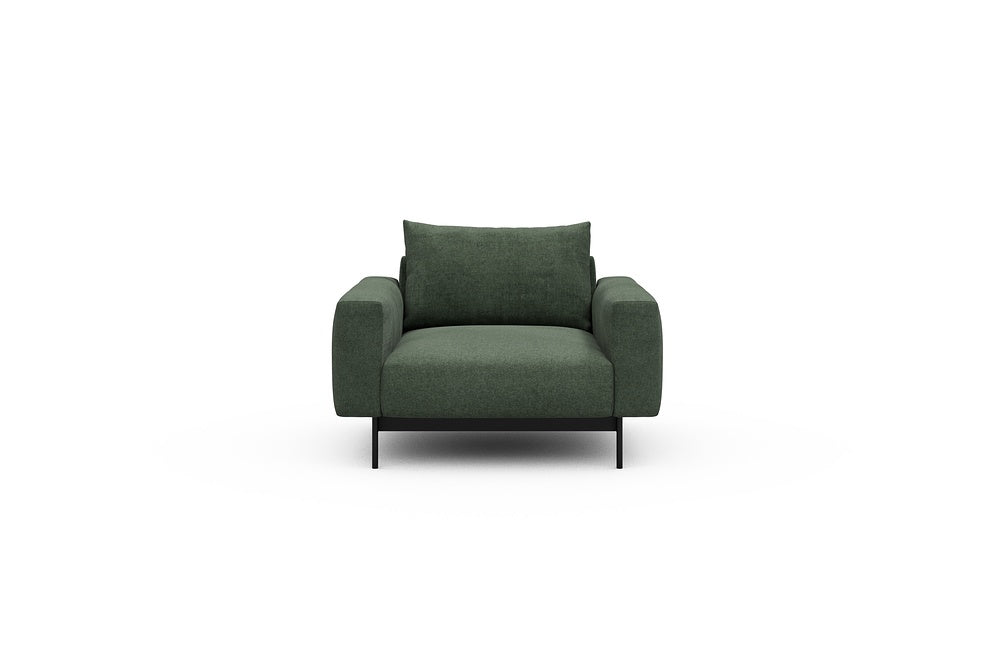 Arthon Modular Sofa - A1 - 110 x 100 cm - 1 Seater - 498 Casone Forest Green