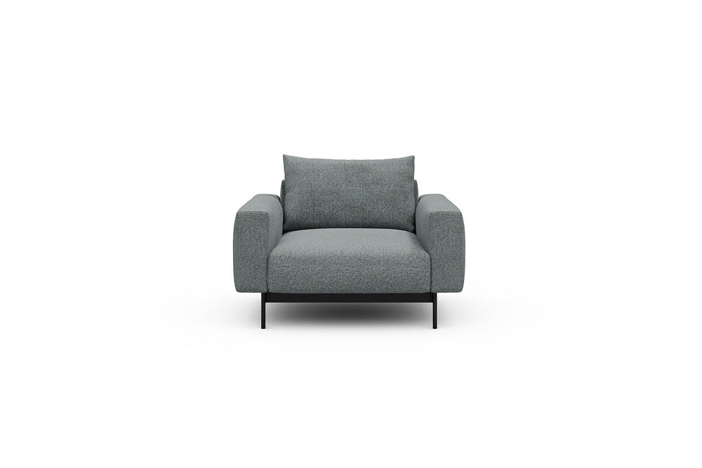 Arthon Modular Sofa - A1 - 110 x 100 cm - 1 Seater - 499 Casone Light mixed Green