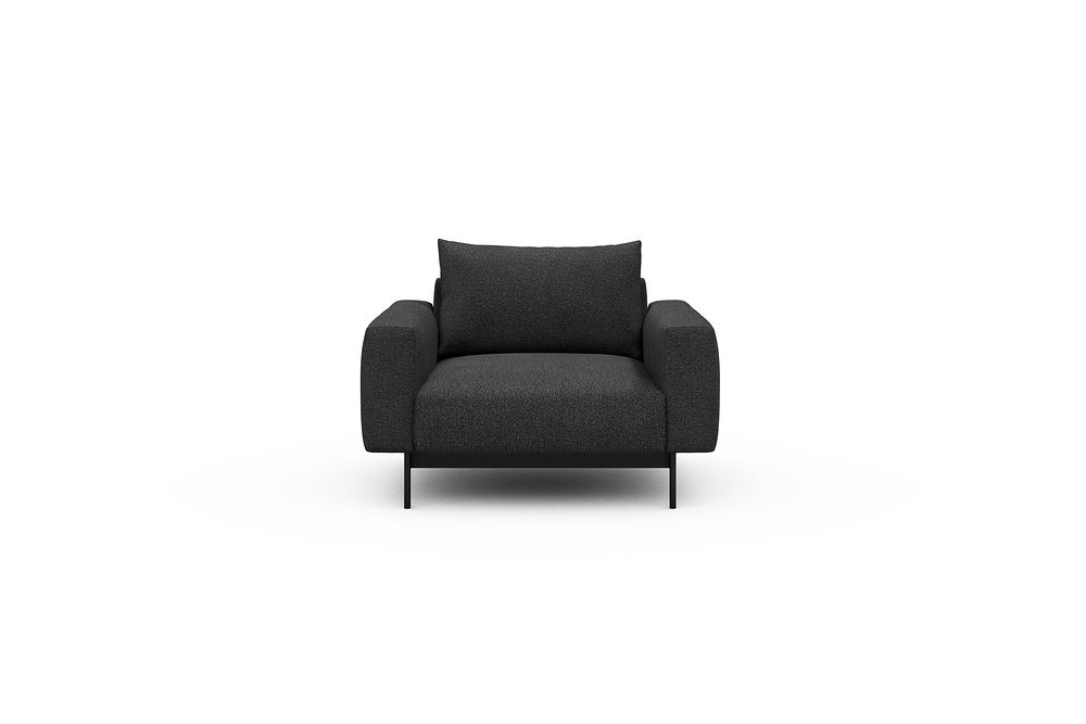 Arthon Modular Sofa - A1 - 110 x 100 cm - 1 Seater - 529 Bouclé Charcoal