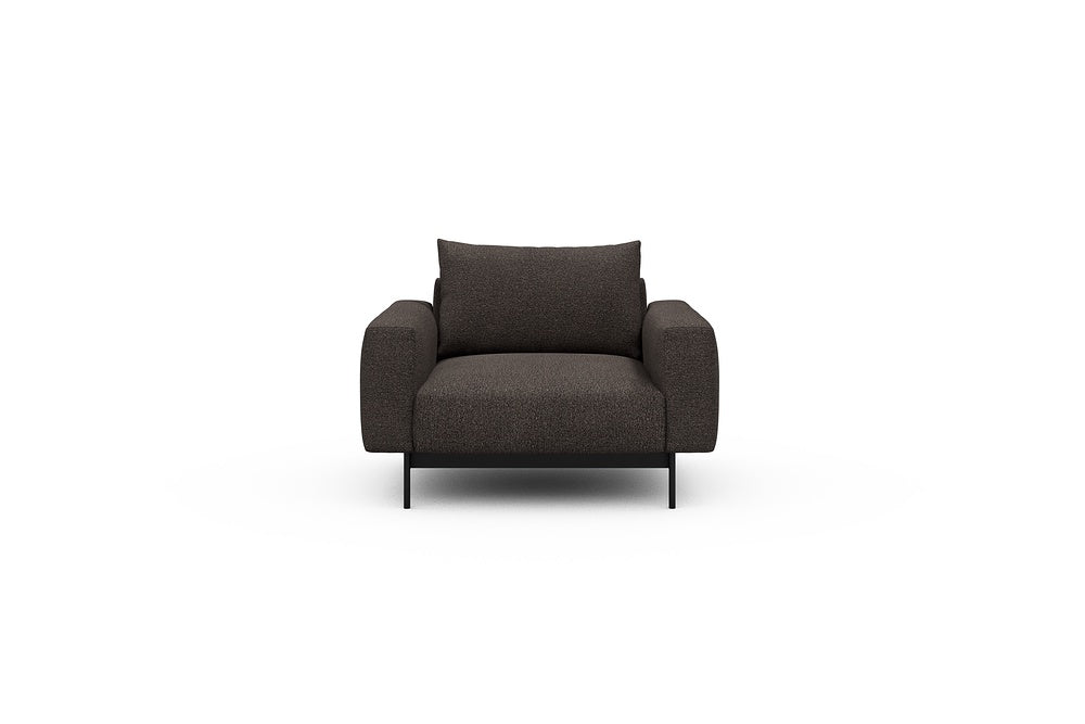 Arthon Modular Sofa - A1 - 110 x 100 cm - 1 Seater - 530 Bouclé Taupe