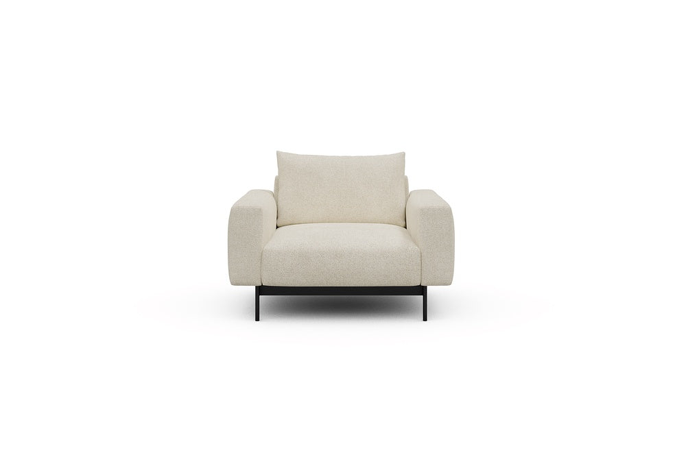 Arthon Modular Sofa - A1 - 110 x 100 cm - 1 Seater - 531 Bouclé Off White