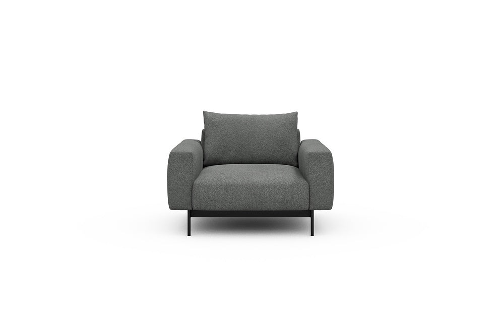 Arthon Modular Sofa - A1 - 110 x 100 cm - 1 Seater - 533 Bouclé Ash Grey