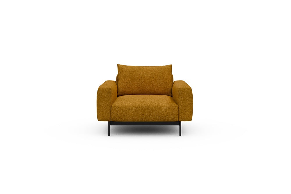Arthon Modular Sofa - A1 - 110 x 100 cm - 1 Seater - 536 Bouclé Ochre