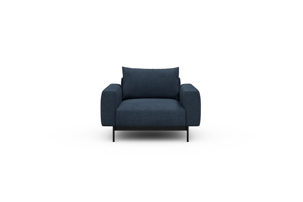 Arthon Modular Sofa - A1 - 110 x 100 cm - 1 Seater - 537 Bouclé Blue